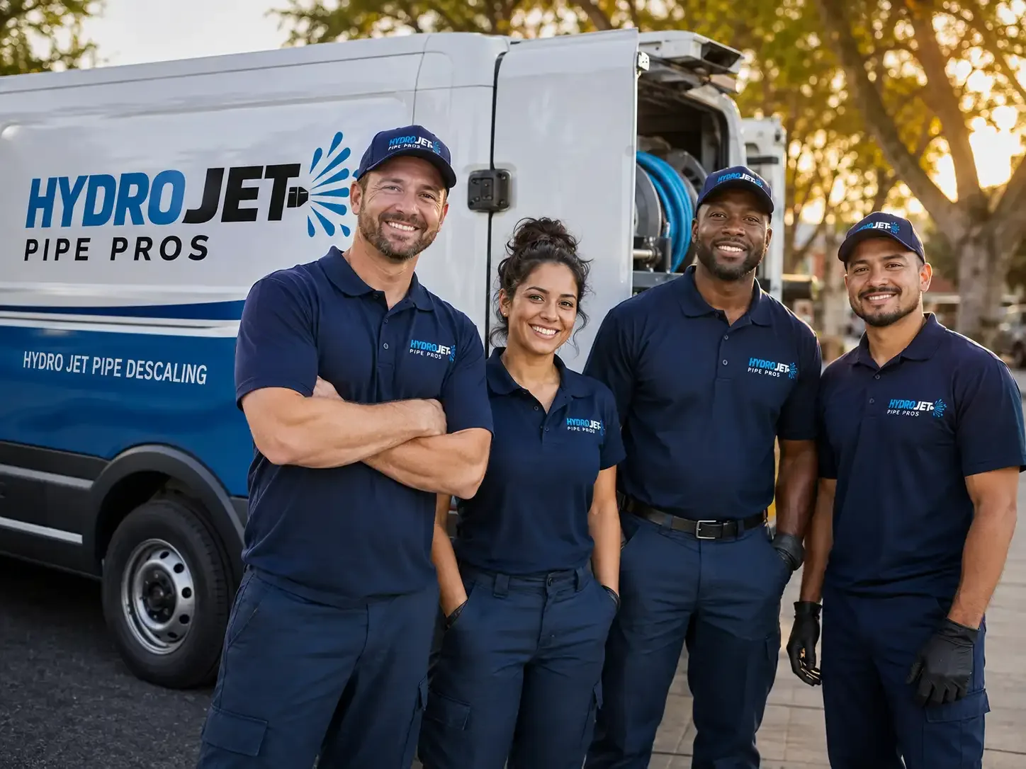 Hydro Jet Pipe Descaling Company in Nubieber, CA
